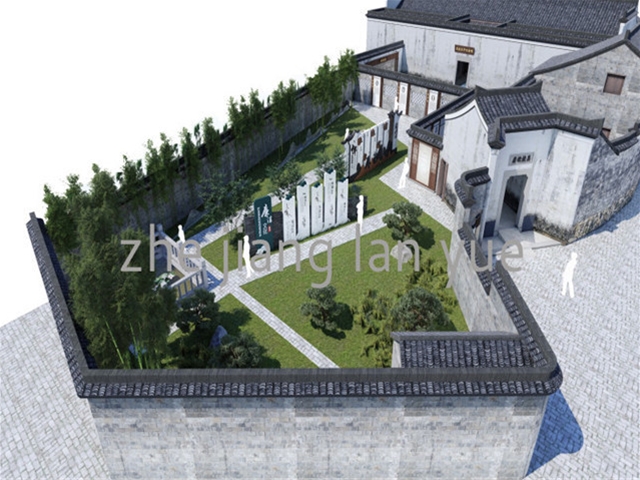 宁夏吴波故居修缮保护展陈布展