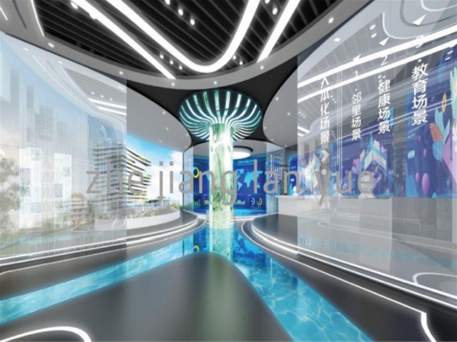 宁夏永康未来社区展示馆